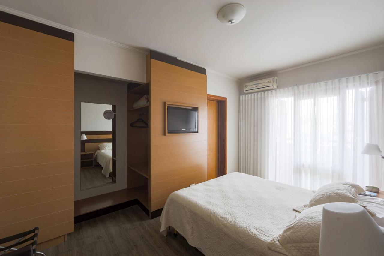 Апарт отель Flat Avenida Independencia Порту-Алегри Экстерьер фото