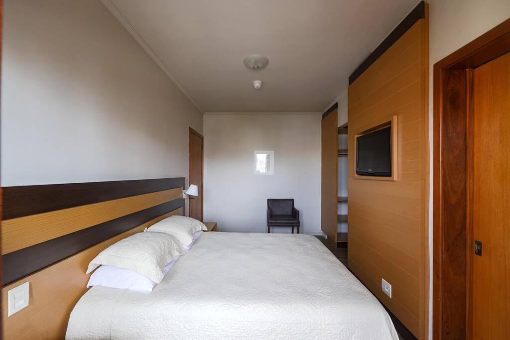 Апарт отель Flat Avenida Independencia Порту-Алегри Экстерьер фото