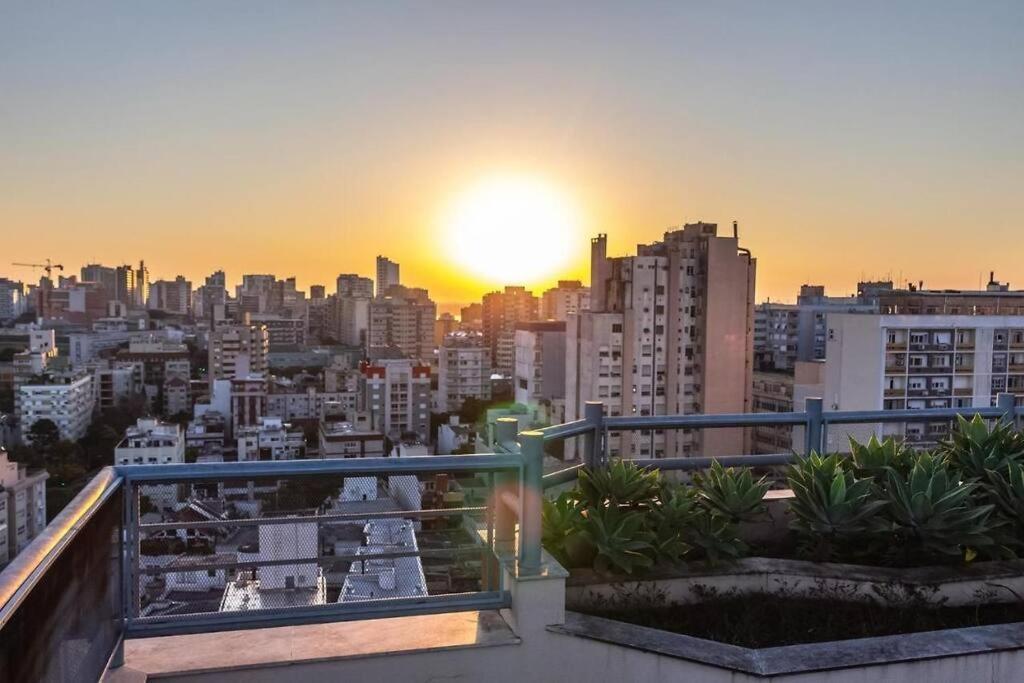 Апарт отель Flat Avenida Independencia Порту-Алегри Экстерьер фото