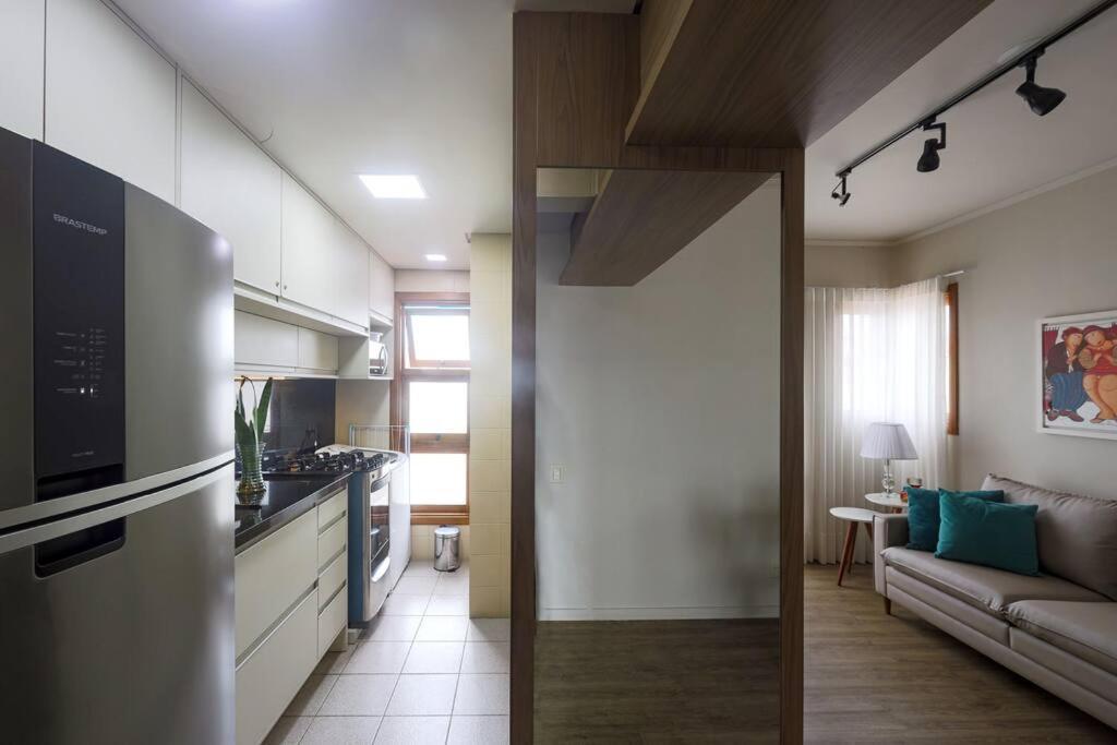 Апарт отель Flat Avenida Independencia Порту-Алегри Экстерьер фото