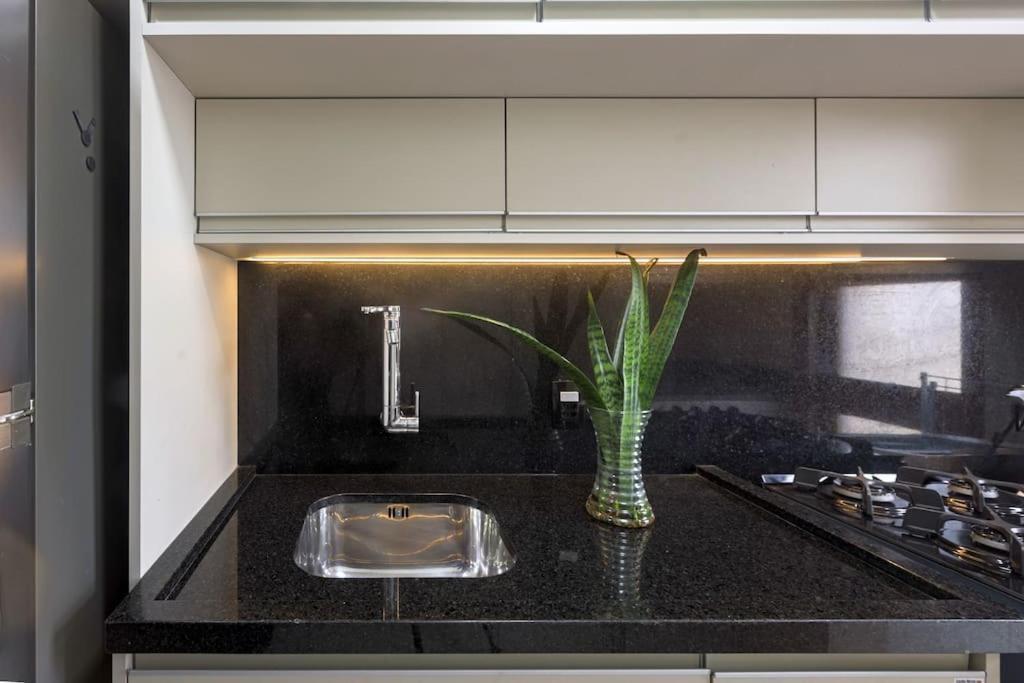 Апарт отель Flat Avenida Independencia Порту-Алегри Экстерьер фото