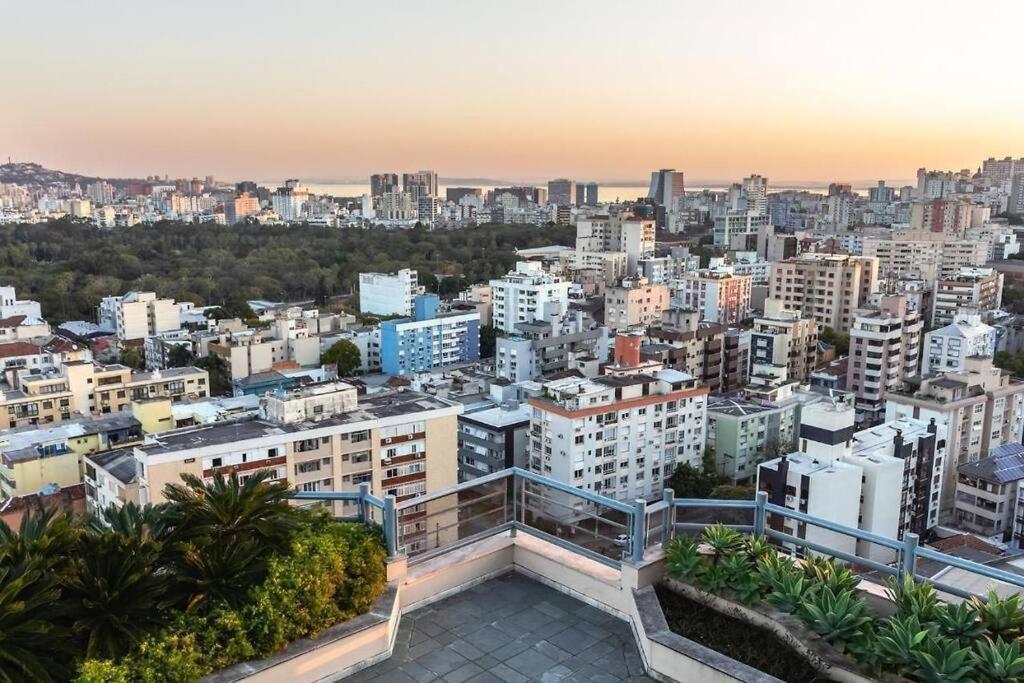 Апарт отель Flat Avenida Independencia Порту-Алегри Экстерьер фото