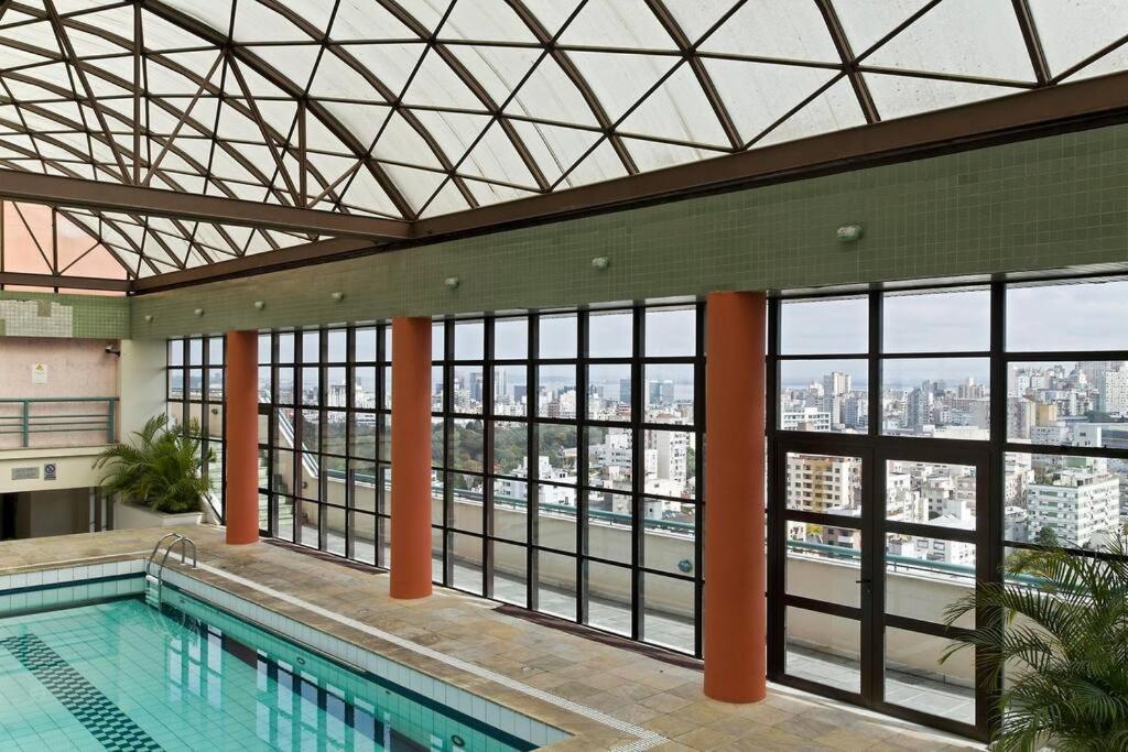 Апарт отель Flat Avenida Independencia Порту-Алегри Экстерьер фото